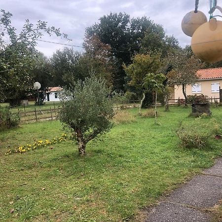 Petite Maison Rustique Et Atypique Hourtin Exterior foto