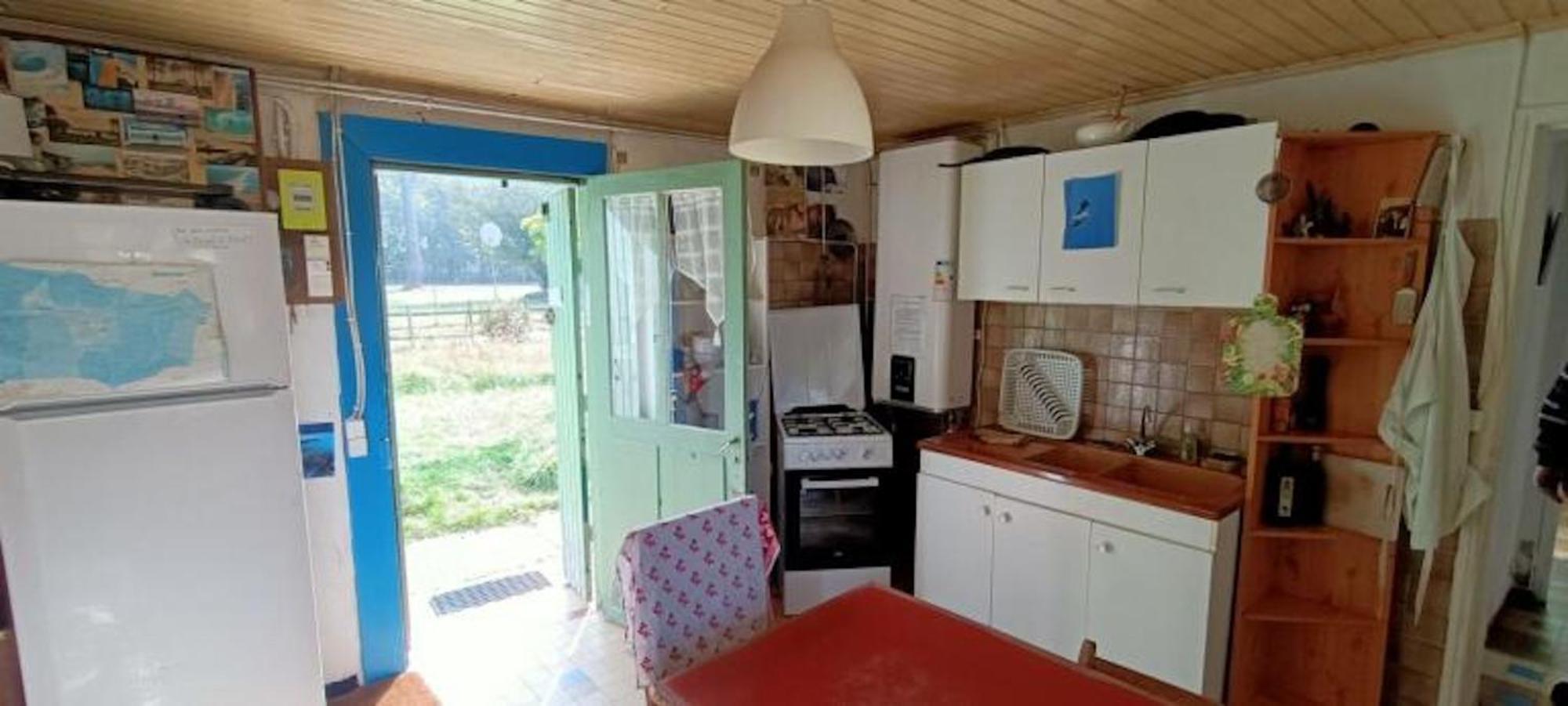 Petite Maison Rustique Et Atypique Hourtin Exterior foto